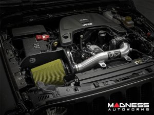 Jeep Gladiator JT Performance Air Intake - 3.6L V6 - Magnum Force Stage 2 XP PG 7 - aFe
